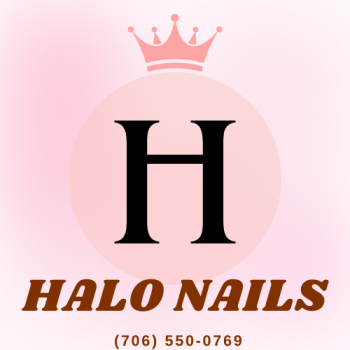 logo Halo Nails 